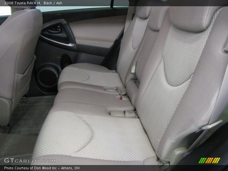 Black / Ash 2008 Toyota RAV4 I4