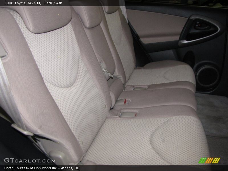 Black / Ash 2008 Toyota RAV4 I4