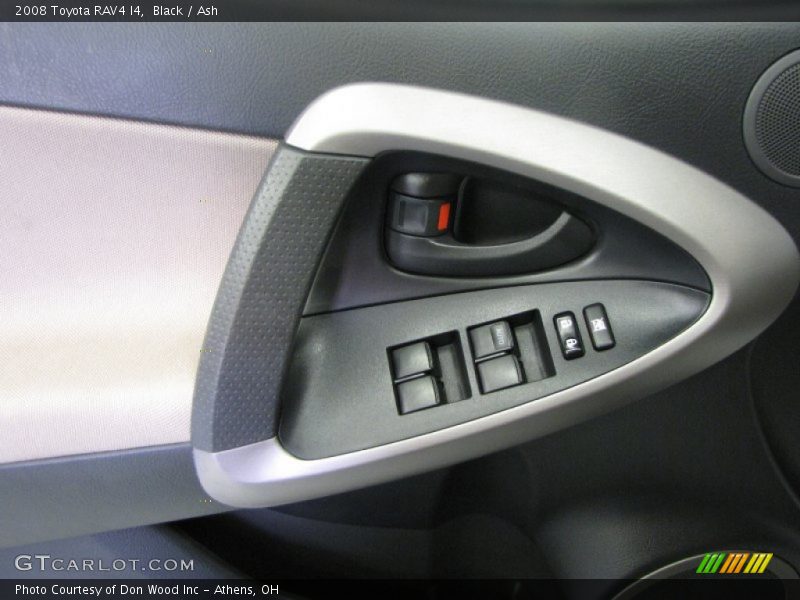 Black / Ash 2008 Toyota RAV4 I4