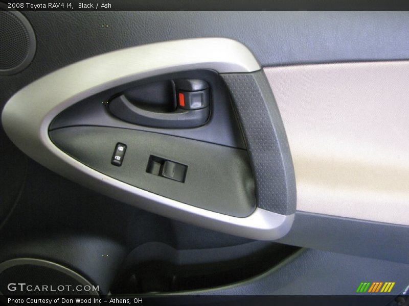 Black / Ash 2008 Toyota RAV4 I4
