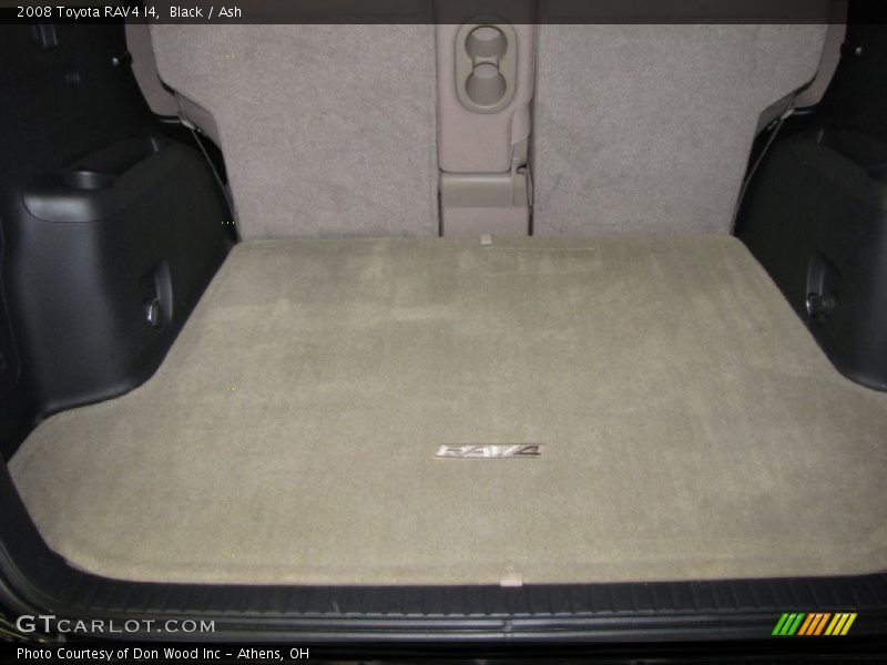 Black / Ash 2008 Toyota RAV4 I4