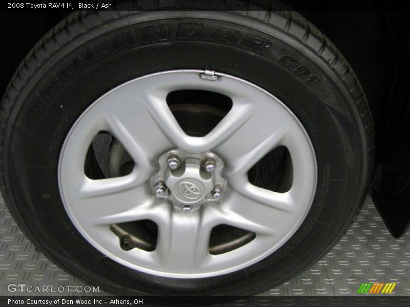 Black / Ash 2008 Toyota RAV4 I4