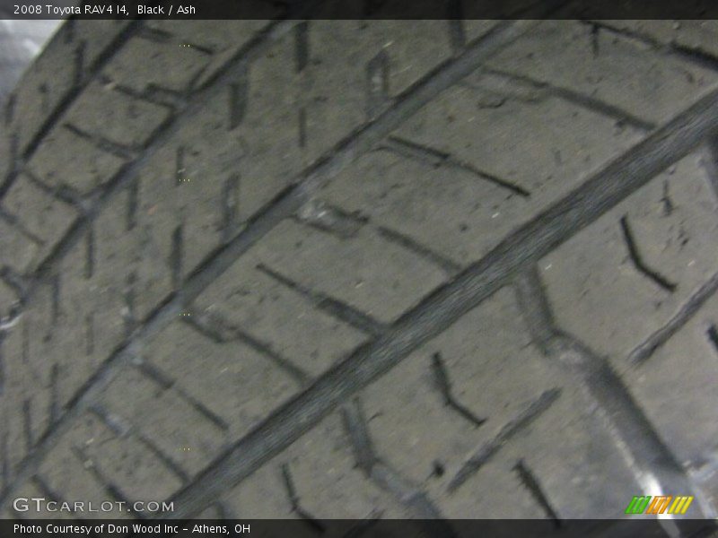 Black / Ash 2008 Toyota RAV4 I4