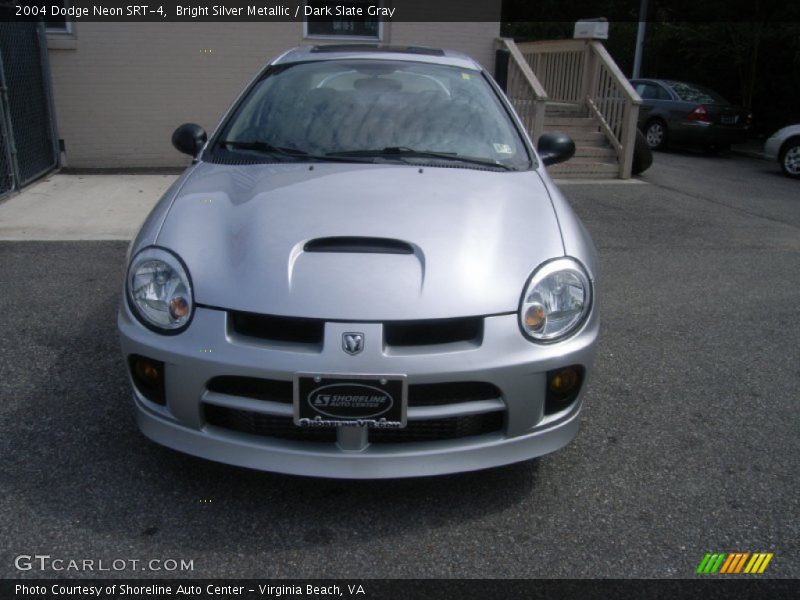 Bright Silver Metallic / Dark Slate Gray 2004 Dodge Neon SRT-4