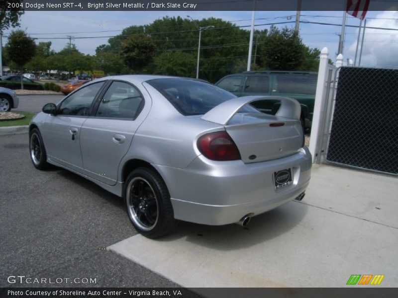 Bright Silver Metallic / Dark Slate Gray 2004 Dodge Neon SRT-4