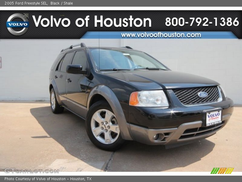 Black / Shale 2005 Ford Freestyle SEL