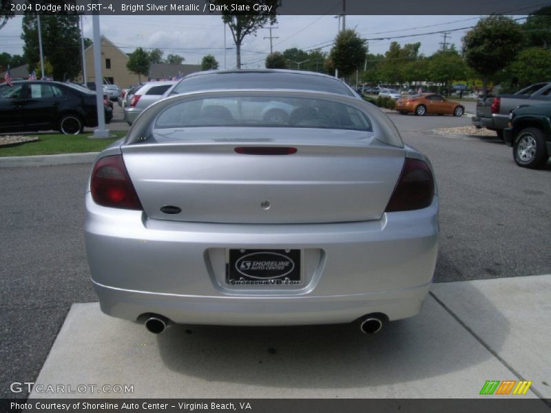 Bright Silver Metallic / Dark Slate Gray 2004 Dodge Neon SRT-4