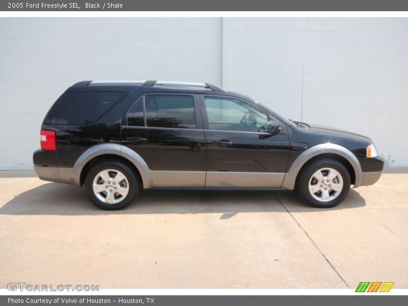 Black / Shale 2005 Ford Freestyle SEL