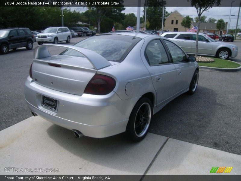 Bright Silver Metallic / Dark Slate Gray 2004 Dodge Neon SRT-4