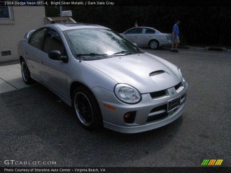 Bright Silver Metallic / Dark Slate Gray 2004 Dodge Neon SRT-4