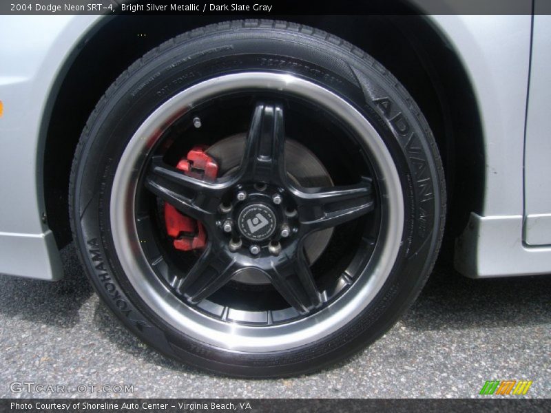 Custom Wheels of 2004 Neon SRT-4