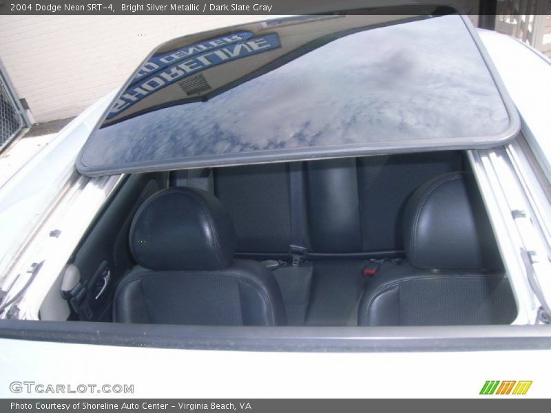 Bright Silver Metallic / Dark Slate Gray 2004 Dodge Neon SRT-4
