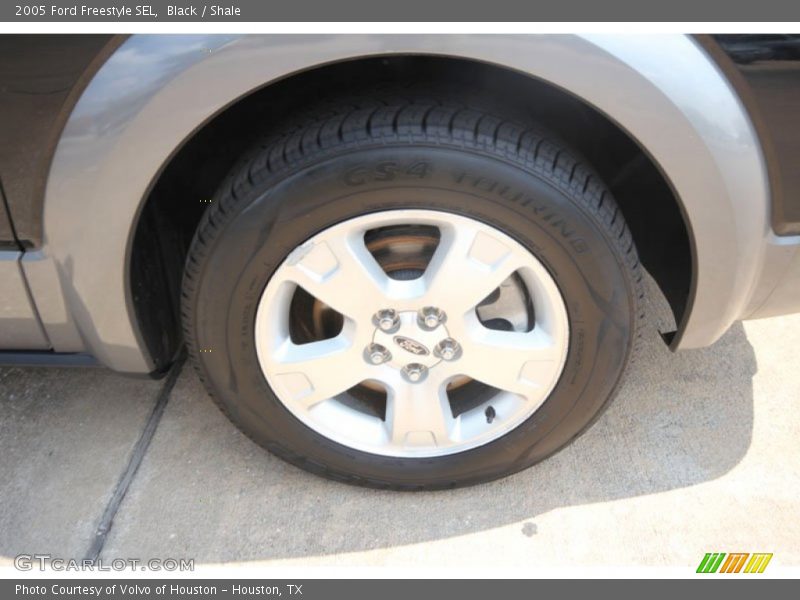 Black / Shale 2005 Ford Freestyle SEL