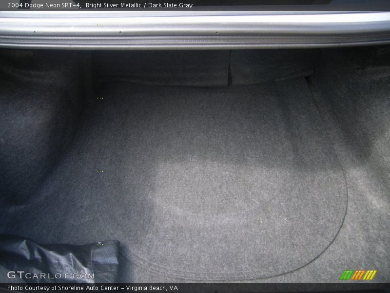  2004 Neon SRT-4 Trunk