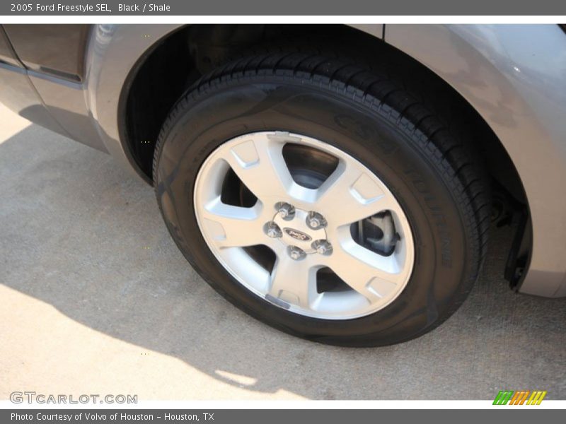 Black / Shale 2005 Ford Freestyle SEL