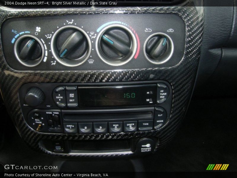 Controls of 2004 Neon SRT-4
