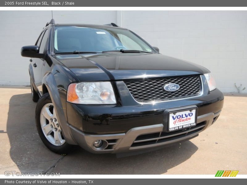 Black / Shale 2005 Ford Freestyle SEL