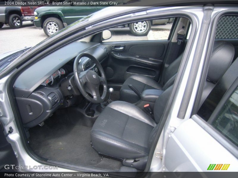  2004 Neon SRT-4 Dark Slate Gray Interior