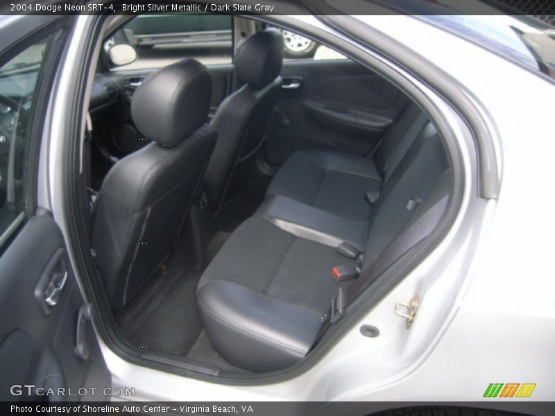  2004 Neon SRT-4 Dark Slate Gray Interior