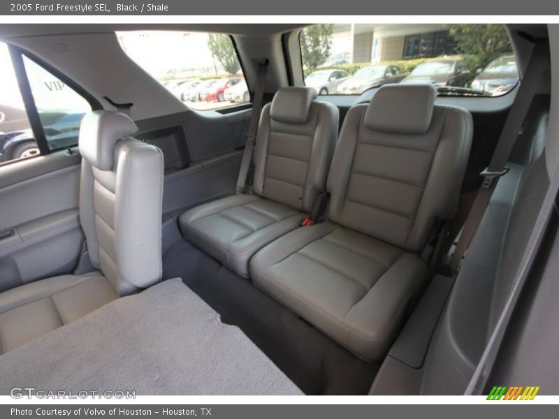 Black / Shale 2005 Ford Freestyle SEL