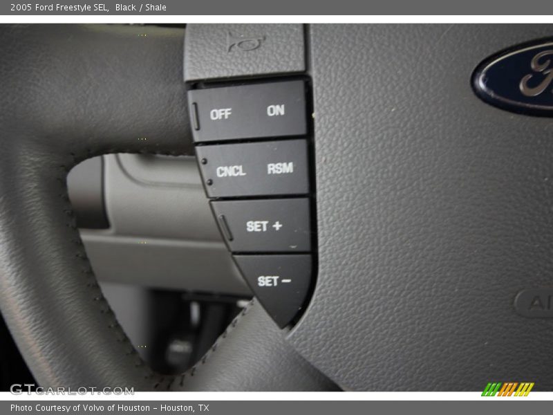 Black / Shale 2005 Ford Freestyle SEL