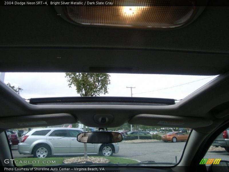 Bright Silver Metallic / Dark Slate Gray 2004 Dodge Neon SRT-4