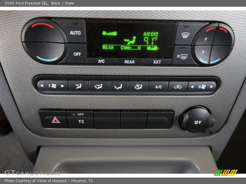 Black / Shale 2005 Ford Freestyle SEL