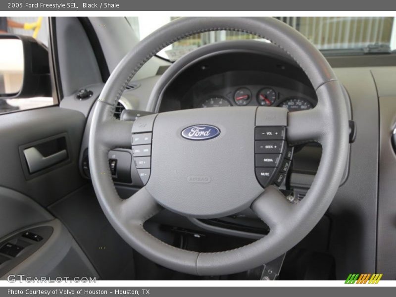 Black / Shale 2005 Ford Freestyle SEL