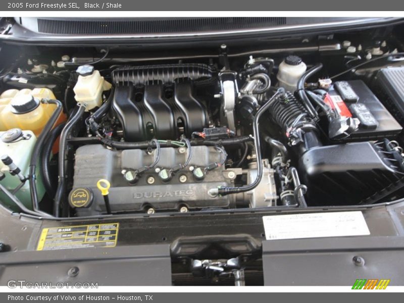 Black / Shale 2005 Ford Freestyle SEL