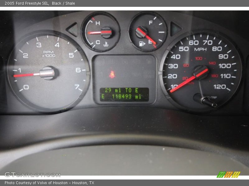 Black / Shale 2005 Ford Freestyle SEL