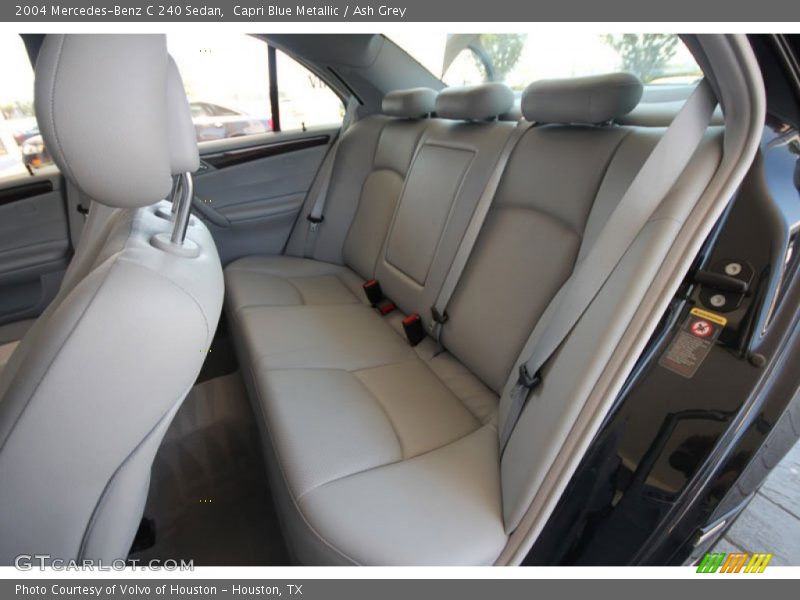 Capri Blue Metallic / Ash Grey 2004 Mercedes-Benz C 240 Sedan