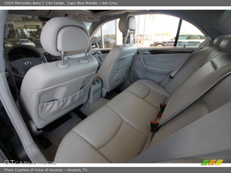 Capri Blue Metallic / Ash Grey 2004 Mercedes-Benz C 240 Sedan