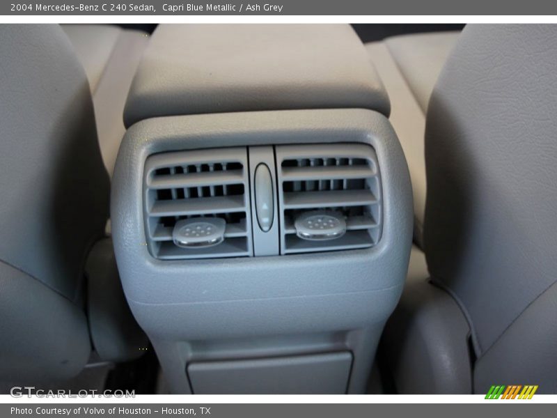 Capri Blue Metallic / Ash Grey 2004 Mercedes-Benz C 240 Sedan
