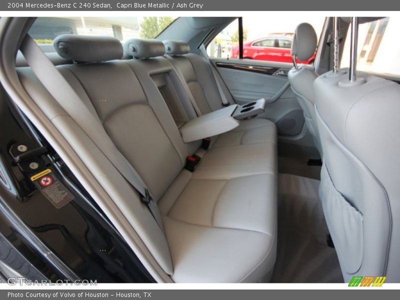 Capri Blue Metallic / Ash Grey 2004 Mercedes-Benz C 240 Sedan