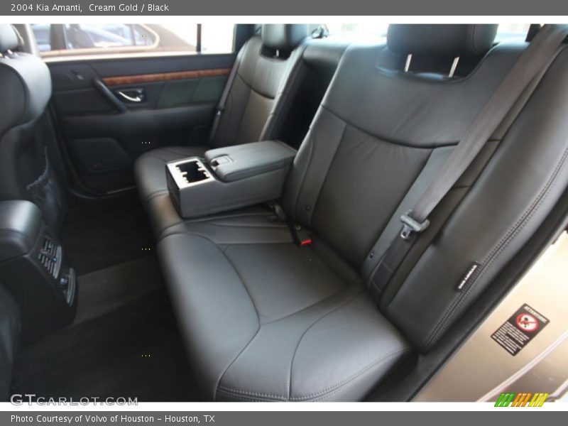 Cream Gold / Black 2004 Kia Amanti