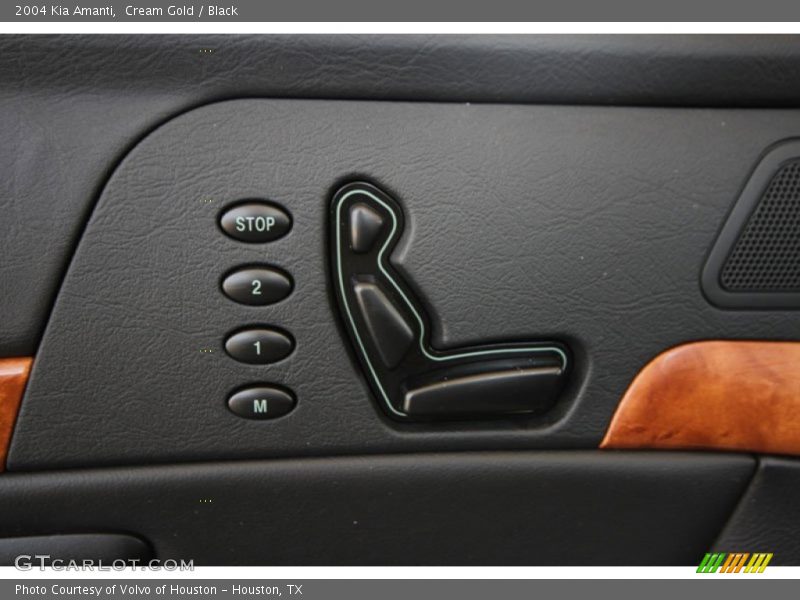 Cream Gold / Black 2004 Kia Amanti