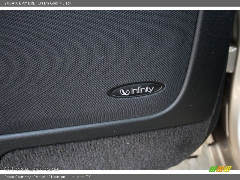 Cream Gold / Black 2004 Kia Amanti