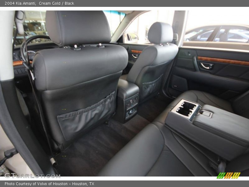 Cream Gold / Black 2004 Kia Amanti