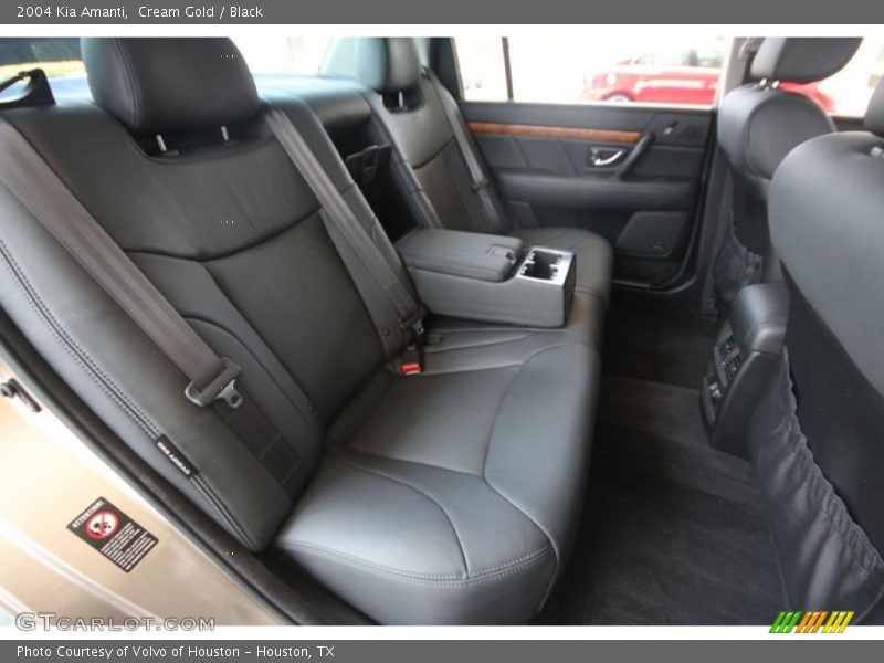 Cream Gold / Black 2004 Kia Amanti