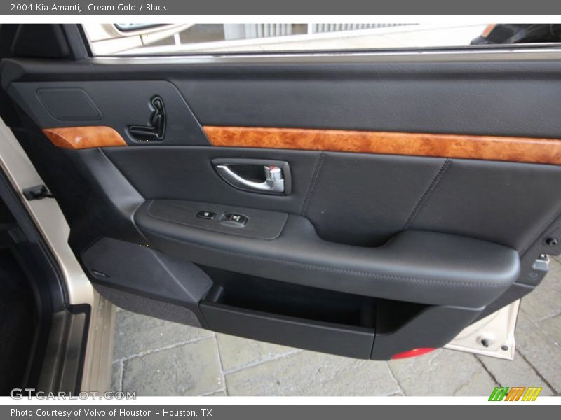 Cream Gold / Black 2004 Kia Amanti