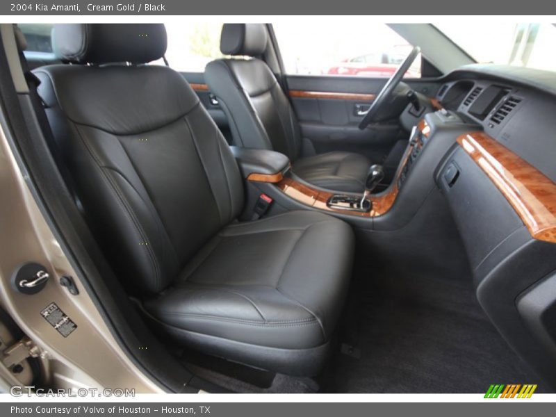 Cream Gold / Black 2004 Kia Amanti