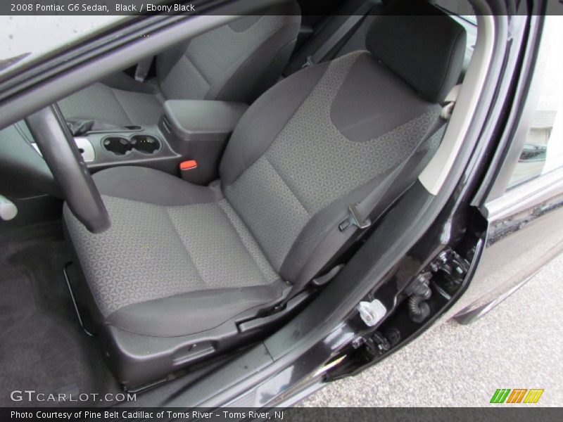 Black / Ebony Black 2008 Pontiac G6 Sedan