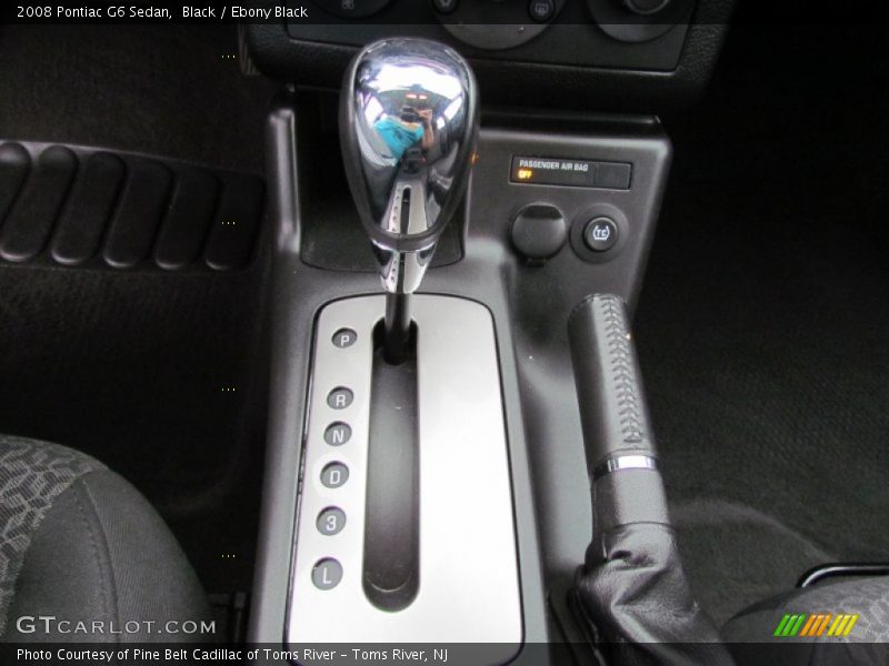 Black / Ebony Black 2008 Pontiac G6 Sedan