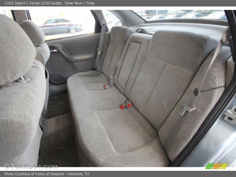 Silver Blue / Gray 2002 Saturn L Series L200 Sedan