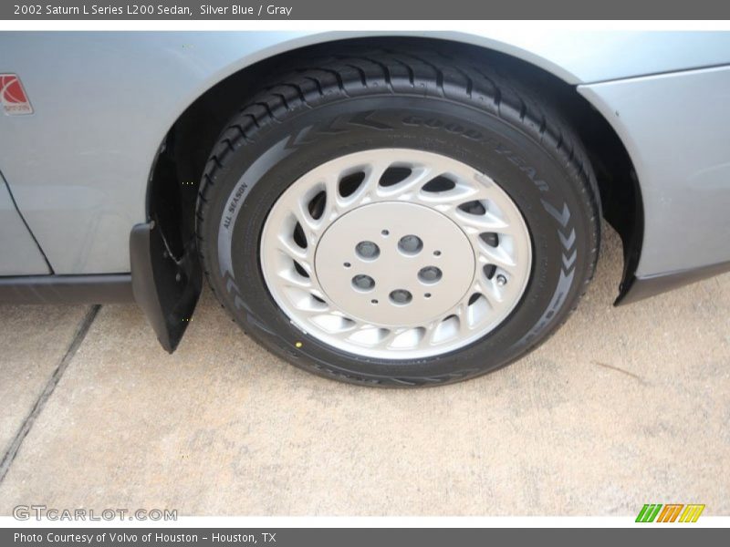 Silver Blue / Gray 2002 Saturn L Series L200 Sedan