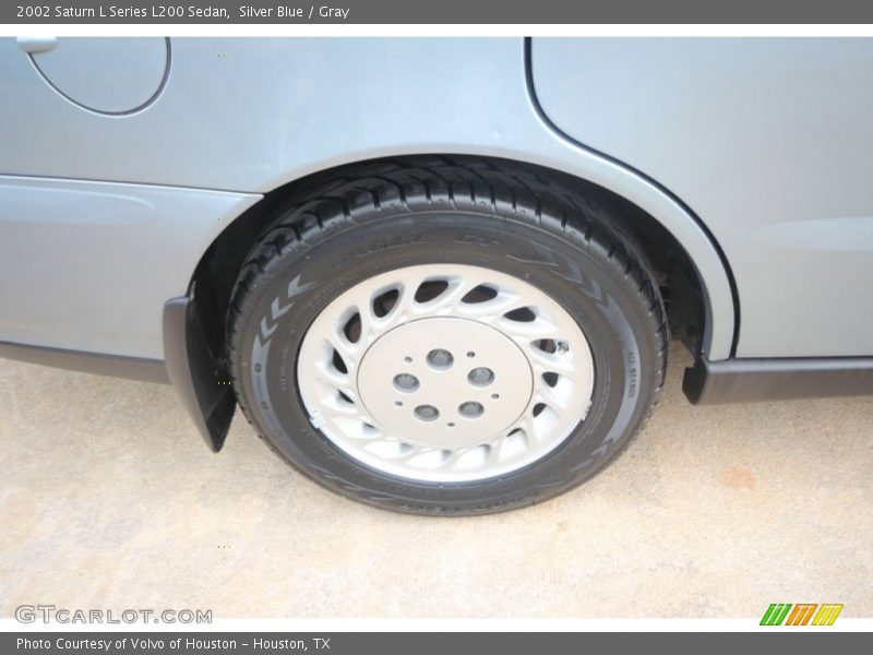 Silver Blue / Gray 2002 Saturn L Series L200 Sedan