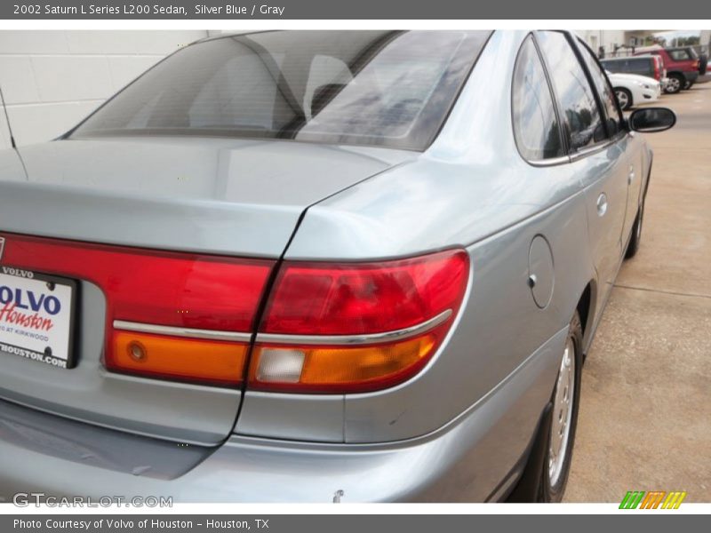 Silver Blue / Gray 2002 Saturn L Series L200 Sedan
