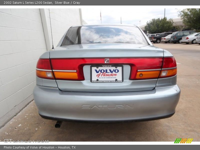 Silver Blue / Gray 2002 Saturn L Series L200 Sedan