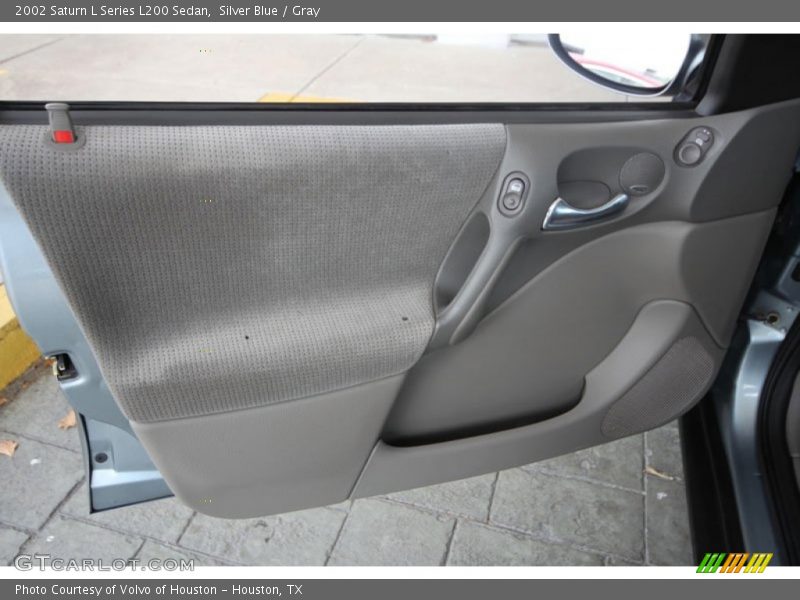Silver Blue / Gray 2002 Saturn L Series L200 Sedan