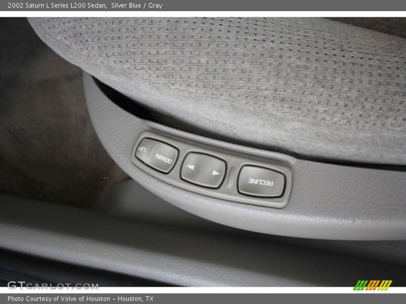 Silver Blue / Gray 2002 Saturn L Series L200 Sedan